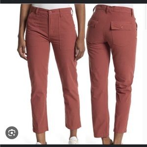 Joes Jeans Ankle High Rise Straight Crop Utility Cargo Pants. Size‎ 26x27